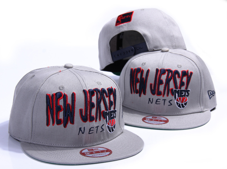 New Jersey Nets NE Snapback Hat #02